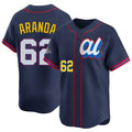 Ldoa TB.Rays #62 Jonathan Aranda Player Navy Limited American League All-Star Edition Stitched Jerseys