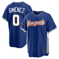Ldoa T.Blue Jays #0 Andres Gimenez Player Royal 2026 World Series Classic Limited Stitched Jerseys