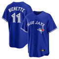 Ldoa T.Blue Jays #11 Bo Bichette Player Blue Rush Limited Stitched Jerseys