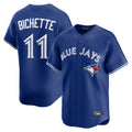 Ldoa T.Blue Jays #11 Bo Bichette Player Royal Limited Home Stitched Jerseys