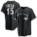 Ldoa T.Blue Jays #15 Chad Green Player Black City Connect Limited Stitched Jerseys