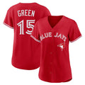 Ldoa T.Blue Jays #15 Chad Green Player Red Home Limited Stitched Jerseys