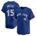 Ldoa T.Blue Jays #15 Chad Green Player Royal Home Limited Stitched Jerseys