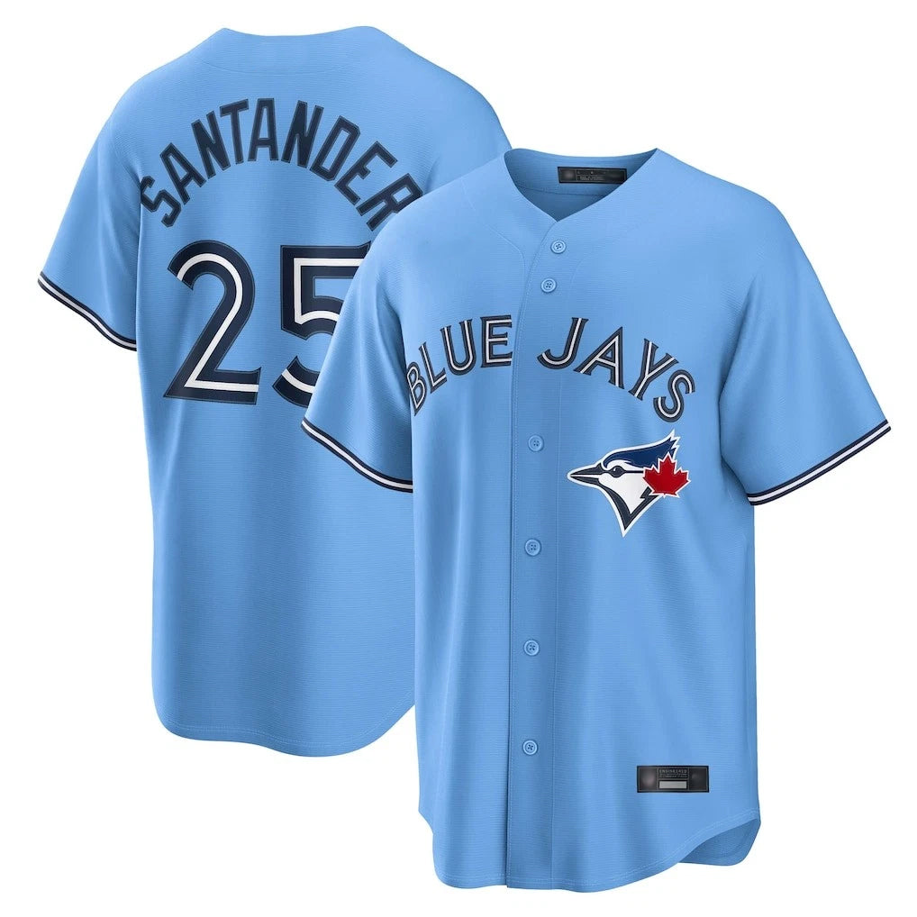 Ldoa T.Blue Jays #25 Anthony Santander Player Blue Home Limited Stitched Jerseys