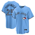 Ldoa T.Blue Jays #25 Anthony Santander Player Blue Home Limited Stitched Jerseys