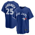 Ldoa T.Blue Jays #25 Anthony Santander Player Navy Home Limited Stitched Jerseys