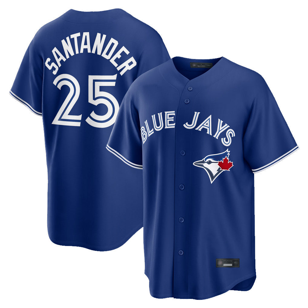 Ldoa T.Blue Jays #25 Anthony Santander Player Navy Home Limited Stitched Jerseys
