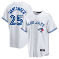 Ldoa T.Blue Jays #25 Anthony Santander Player White Game Stitched Jerseys