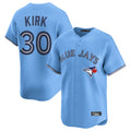 Ldoa T.Blue Jays #30 Alejandro Kirk Player Blue Home Limited Stitched Jerseys