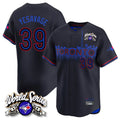 Ldoa T.Blue Jays #39 Trey Yesavage Player Black 2025 American League Limited All Stitched Jerseys