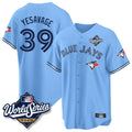 Ldoa T.Blue Jays #39 Trey Yesavage Player Blue 2025 World Series Limited All Stitched Jerseys