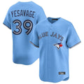 Ldoa T.Blue Jays #39 Trey Yesavage Player Blue Home Limited Stitched Jerseys