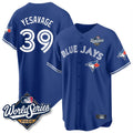 Ldoa T.Blue Jays #39 Trey Yesavage Player Royal 2025 World Series Limited All Stitched Jerseys