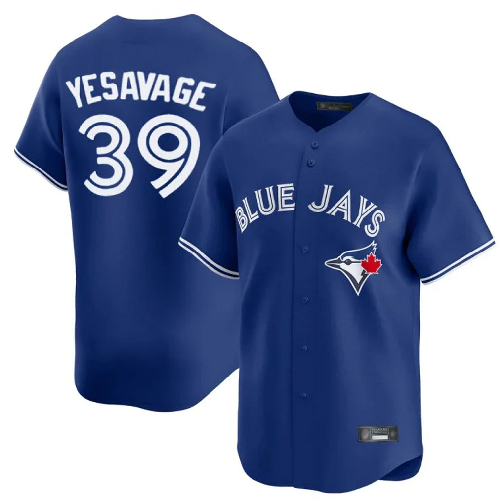 Ldoa T.Blue Jays #39 Trey Yesavage Player Royal Home Limited Stitched Jerseys