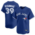 Ldoa T.Blue Jays #39 Trey Yesavage Player Royal Home Limited Stitched Jerseys