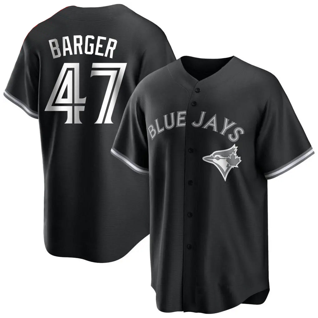 Ldoa T.Blue Jays #47 Addison Barger Player Black City Connect Limited Stitched Jerseys