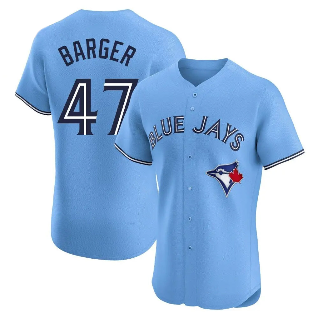 Ldoa T.Blue Jays #47 Addison Barger Player Blue Elite Limited Stitched Jerseys