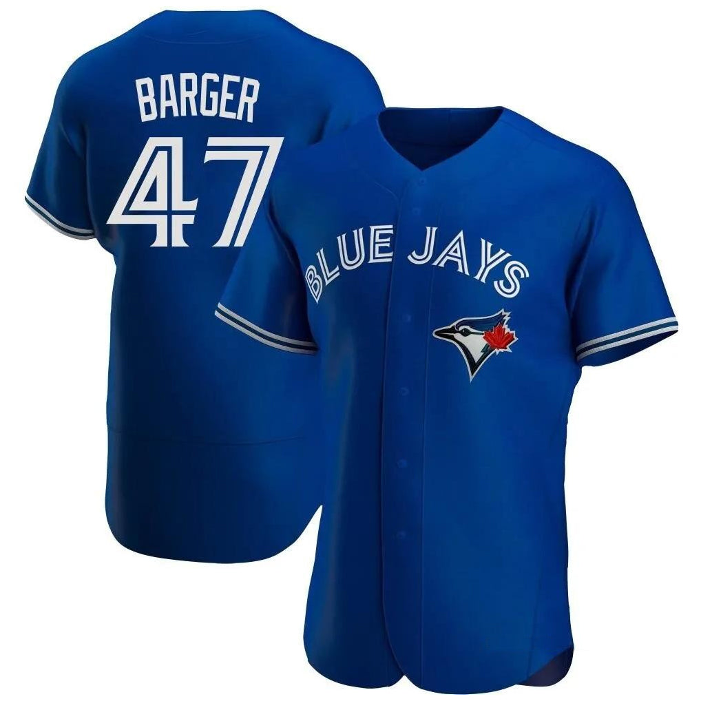 Ldoa T.Blue Jays #47 Addison Barger Player Royal Elite Limited Stitched Jerseys