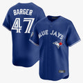 Ldoa T.Blue Jays #47 Addison Barger Player Royal Home Limited Stitched Jerseys