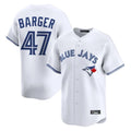 Ldoa T.Blue Jays #47 Addison Barger Player White Home Limited Stitched Jerseys