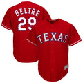 Ldoa T.Rangers #29 Adrian Beltre Player Red Majestic Alternate Cool Stitched Jerseys