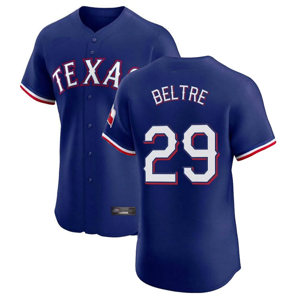Ldoa T.Rangers #29 Adrian Beltre Player Royal Home Limited Elite Stitched Jerseys