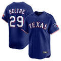 Ldoa T.Rangers #29 Adrian Beltre Player Royal Home Limited Stitched Jerseys