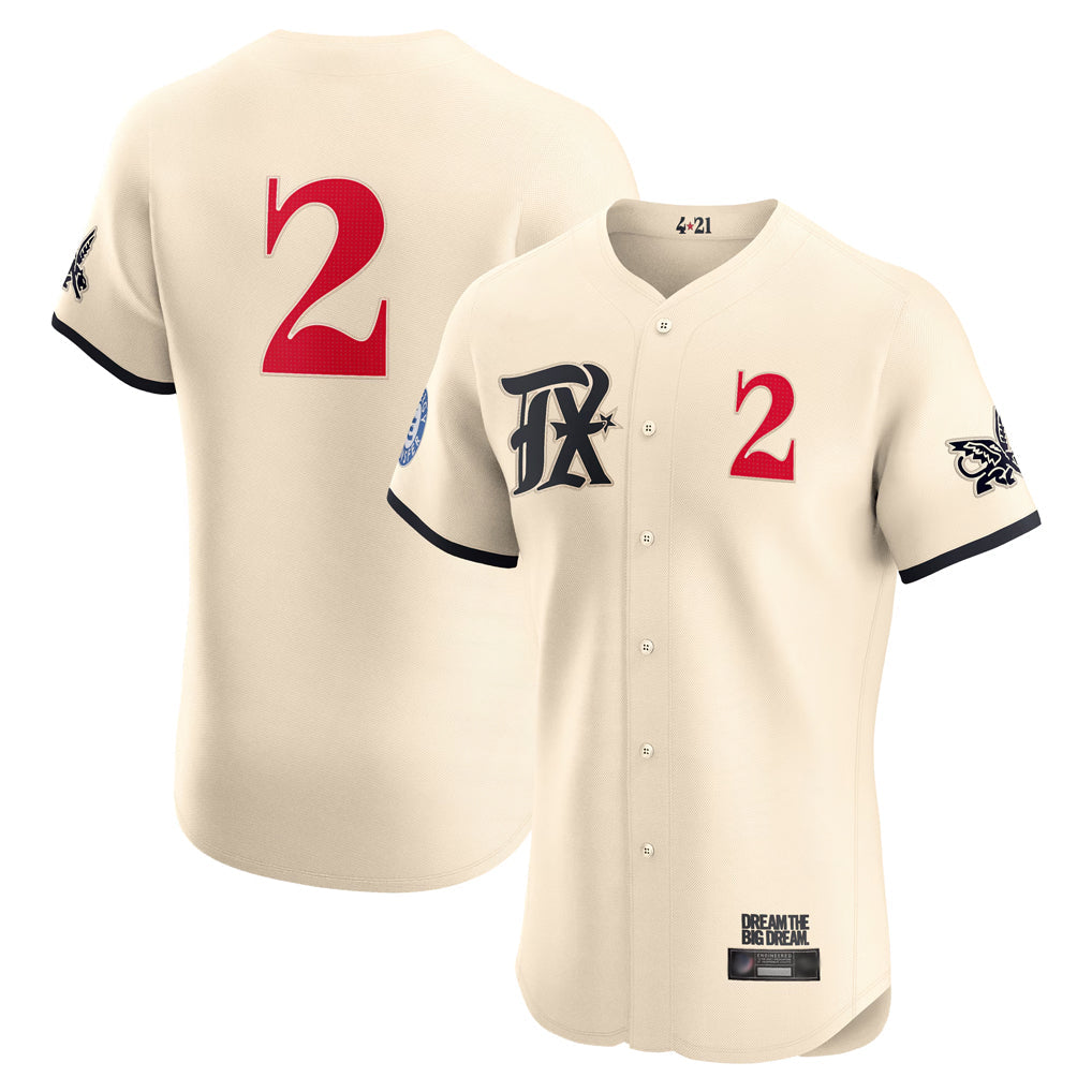 Ldoa T.Rangers #2 Marcus Semien Player Cream City Connect Elite Limited Stitched Jerseys