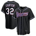 Ldoa T.Rangers #32 Evan Carter Player Black 2026 Out Fashion Replica Stitched Jerseys