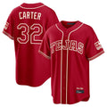 Ldoa T.Rangers #32 Evan Carter Player Red 2026 City Connect Stitched Jerseys
