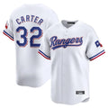 Ldoa T.Rangers #32 Evan Carter Player White Home Limited Stitched Jerseys