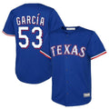 Ldoa T.Rangers #53 Adolis Garcia Player Royal Home Limited Stitched Jerseys