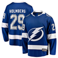 Tuec TB.Lightning #29 Pontus Holmberg Blue Home Breakaway Player Jerseys