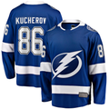 Tuec TB.Lightning #86 Nikita Kucherov Blue Home Breakaway Jerseys