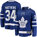 Tuec T.Maple Leafs #34 Auston Matthews Blue Home Breakaway Jerseys