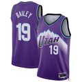 Ldoa U.Jazz #19 Ace Bailey Purple Swingman Jerseys - Icon Edition