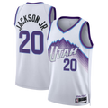 Ldoa U.Jazz #20 Jaren Jackson Jr. White Swingman Jerseys - Association Edition
