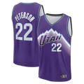 Ldoa U.Jazz #22 Darryn Peterson Fanatics Purple 2026 Draft First Round Pick Fast Break Jerseys - Icon Edition