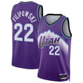 Ldoa U.Jazz # 22 Kyle Filipowski Purple Swingman Jerseys - Icon Edition