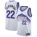 Ldoa U.Jazz #22 Kyle Filipowski White Swingman Jerseys - Association Edition