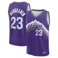Ldoa U.Jazz #23 Lauri Markkanen Fanatics Purple Fast Break Replica Jerseys - Icon Edition