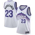 Ldoa U.Jazz #23 Lauri Markkanen White Swingman Jerseys - Association Edition
