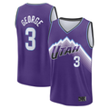 Ldoa U.Jazz #3 Keyonte George Fanatics Purple Fast Break Jerseys - Icon Edition