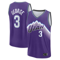 Ldoa U.Jazz #3 Keyonte George Fanatics Purple Fast Break Replica Jerseys - Icon Edition