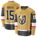 Tuec V.Golden Knights #15 Noah Hanifin Gold Home Breakaway Jerseys