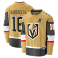 Tuec V.Golden Knights #16 Pavel Dorofeyev Gold 2026 Stanley Cup Final Breakaway Jerseys