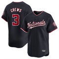 Ldoa W.Nationals #3 Dylan Crews Player Navy Limited Stitched Jerseys