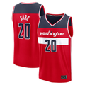 Ldoa W.Wizards #20 Alex Sarr Red Fast Break Replica Jerseys - Icon Edition