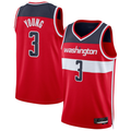 Ldoa W.Wizards #3 Trae Young Red Swingman Jerseys - Icon Edition