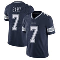 D.Cowboys #7 Rashan Gary Player Navy Vapor Untouchable Limited Home Game Ldoa Stitched Jerseys